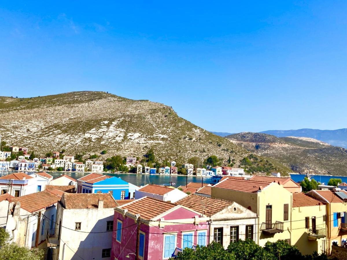Villa Chroma Kastellorizo Meyísti Exterior foto